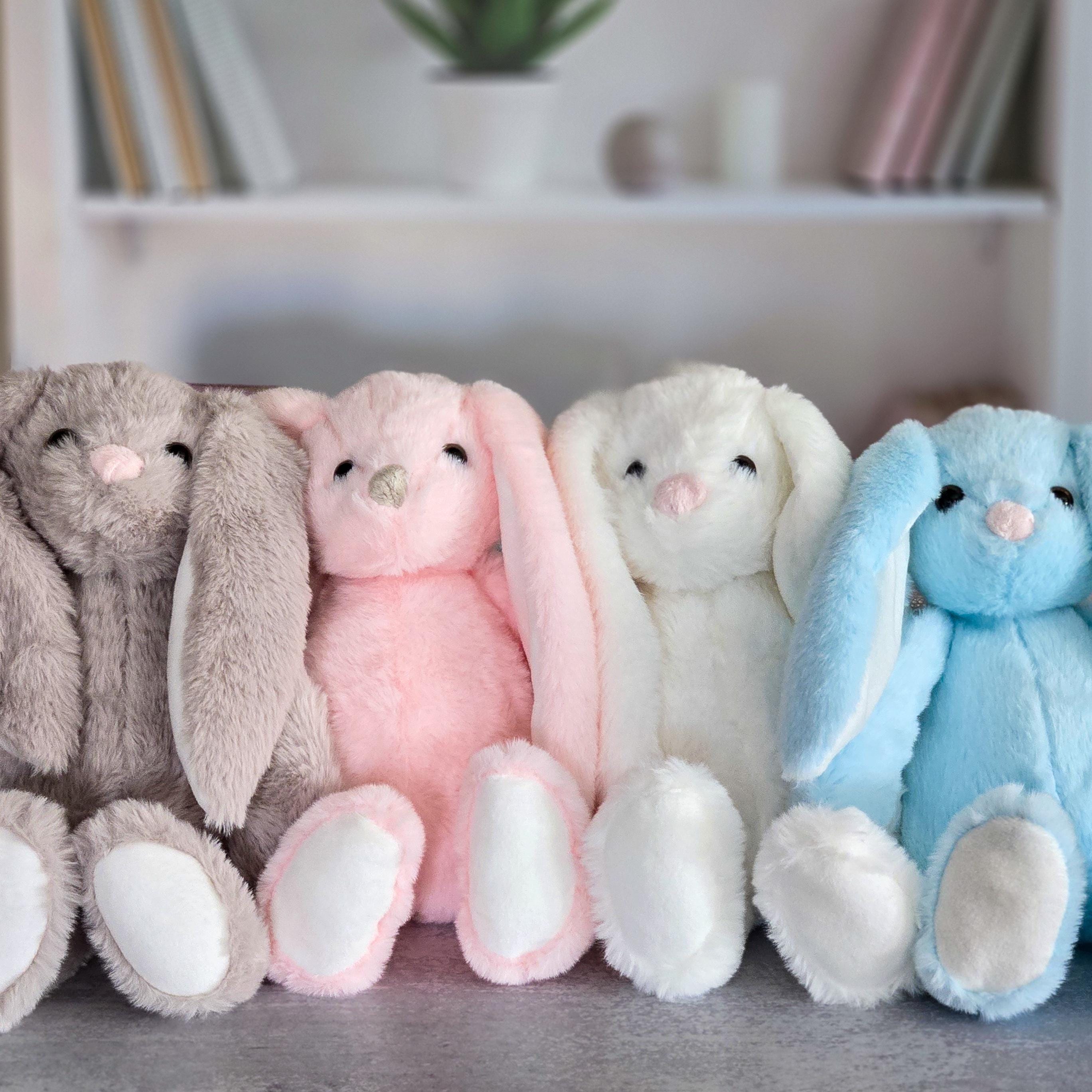 Custom Plush Bunny – A Sweet Jewish Baby Gift