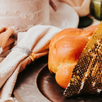 Shabbat Shalom Silver Napkin Rings