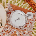 Song of Solomon Personalized Pewter Ring Dish – Bride & Groom