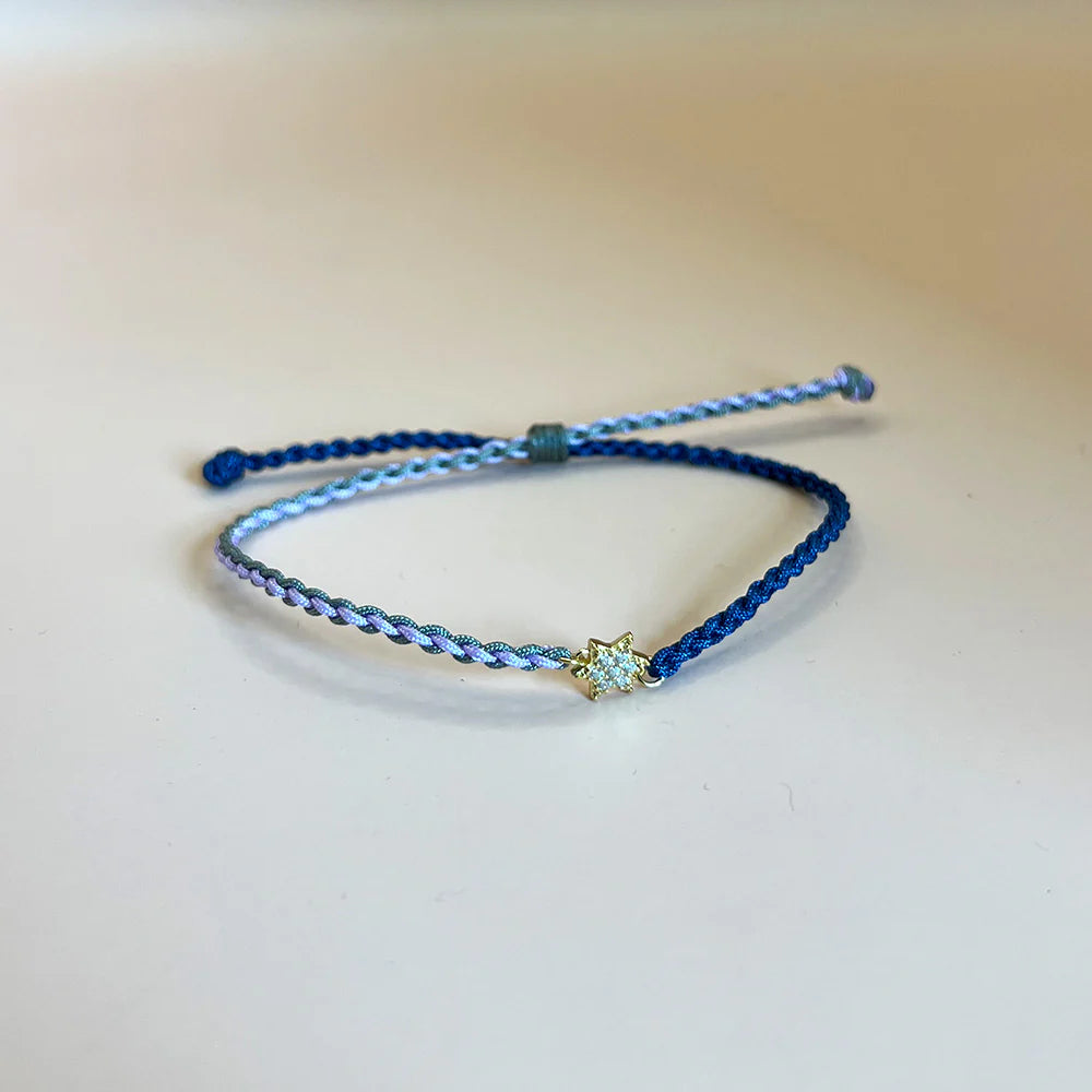 Star of David Friendship Bracelets