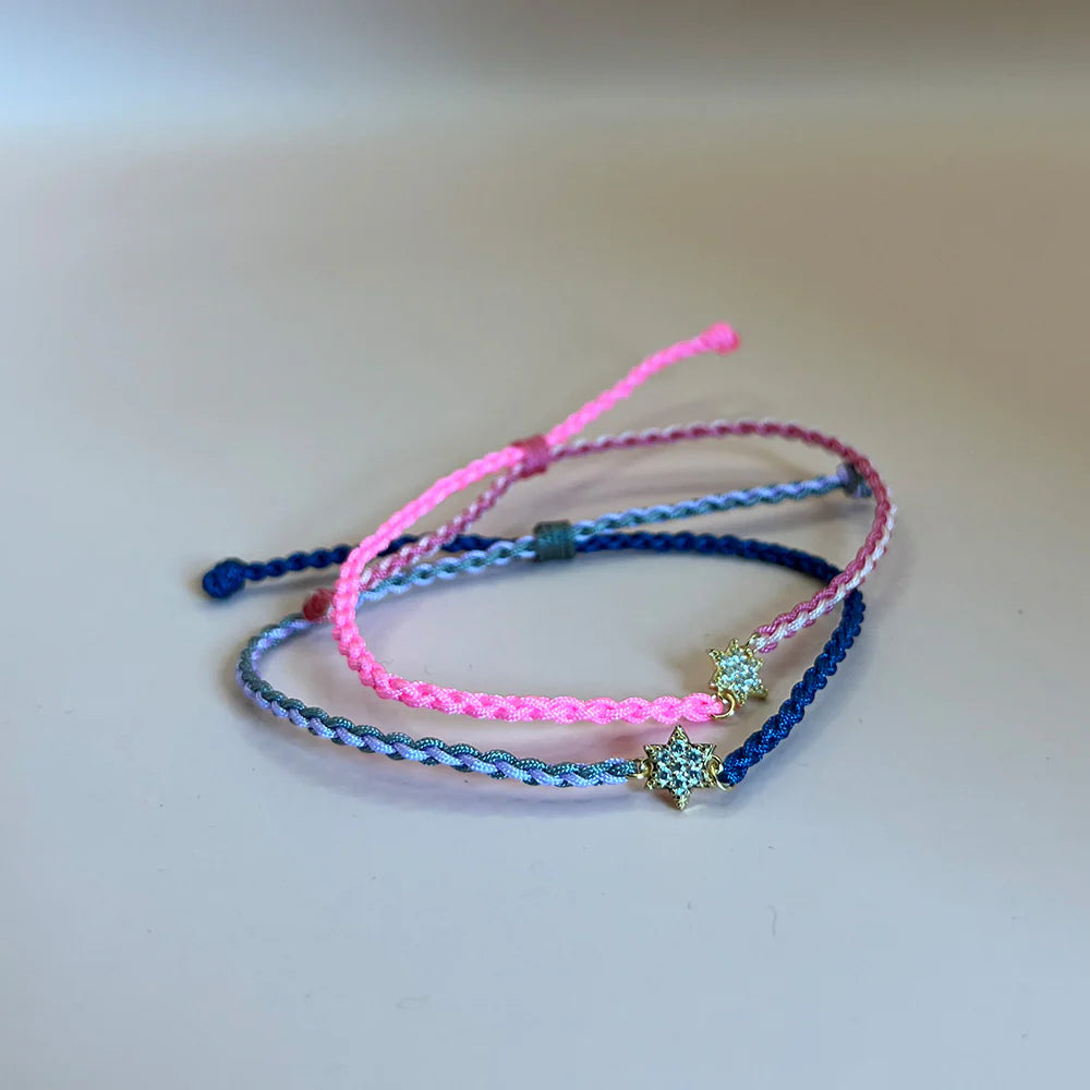 Star of David Friendship Bracelets