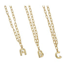 Deco Initial Necklace