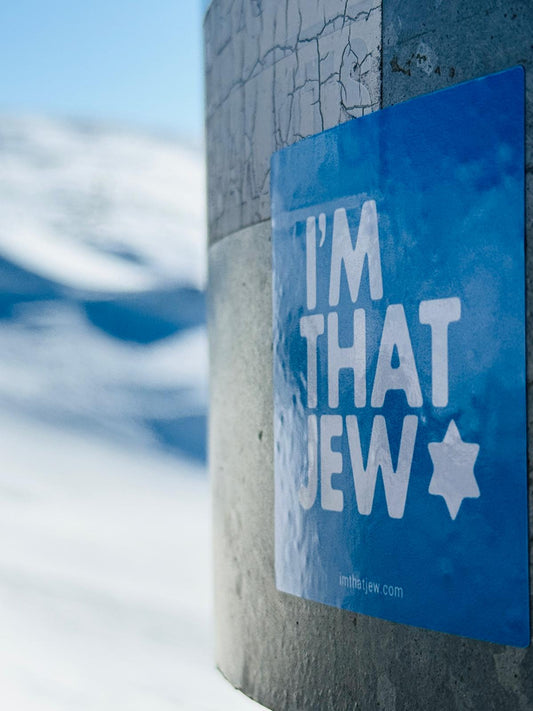 I’m That Jew™ Square Sticker