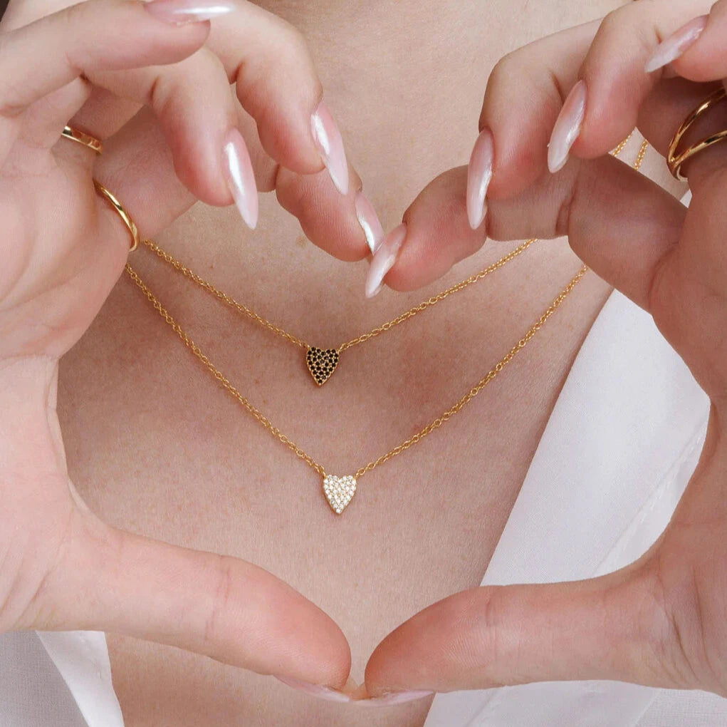 Crystal Heart Necklace