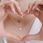 Crystal Heart Necklace
