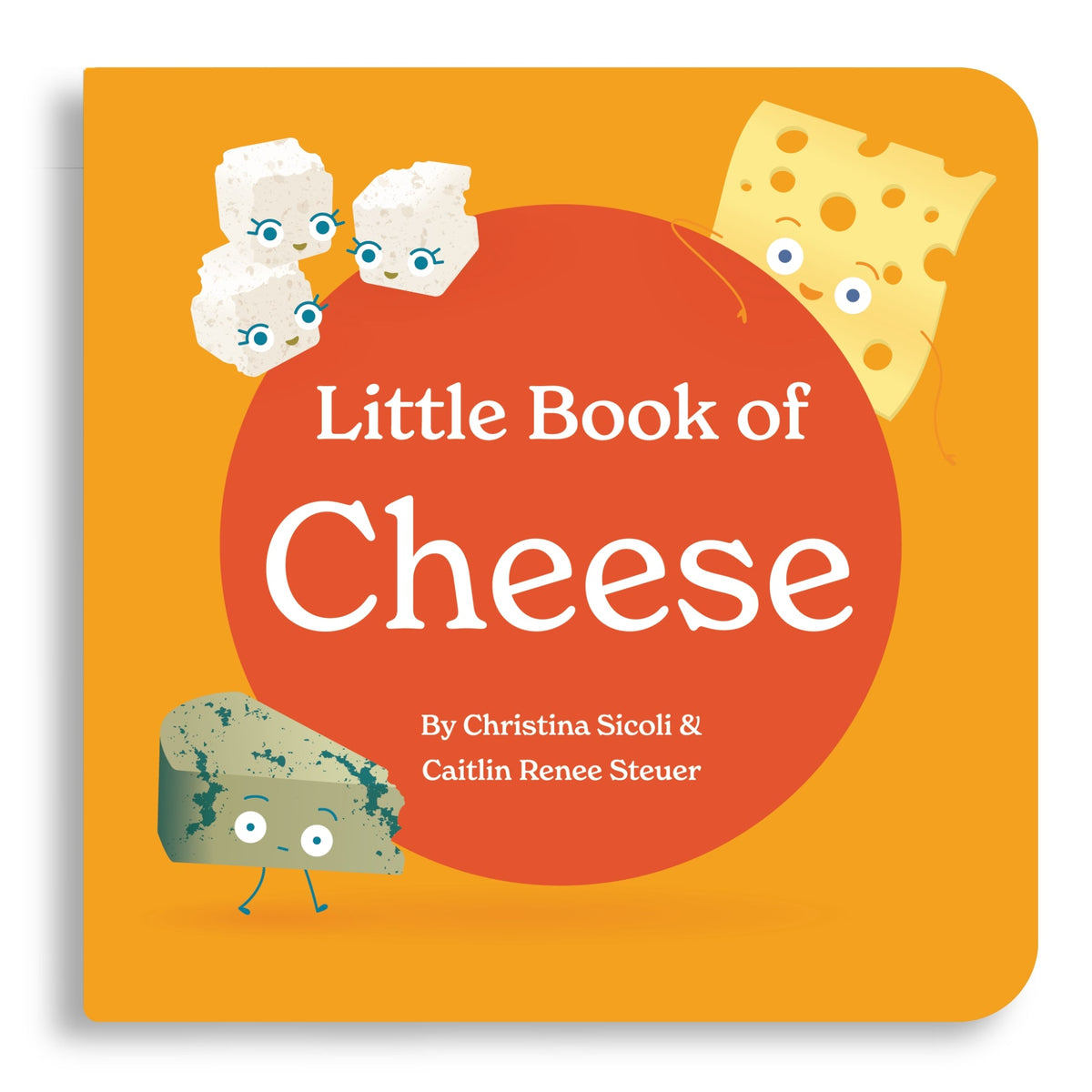 Little Book of Cheese children's board book by Chunky Deli, first product image