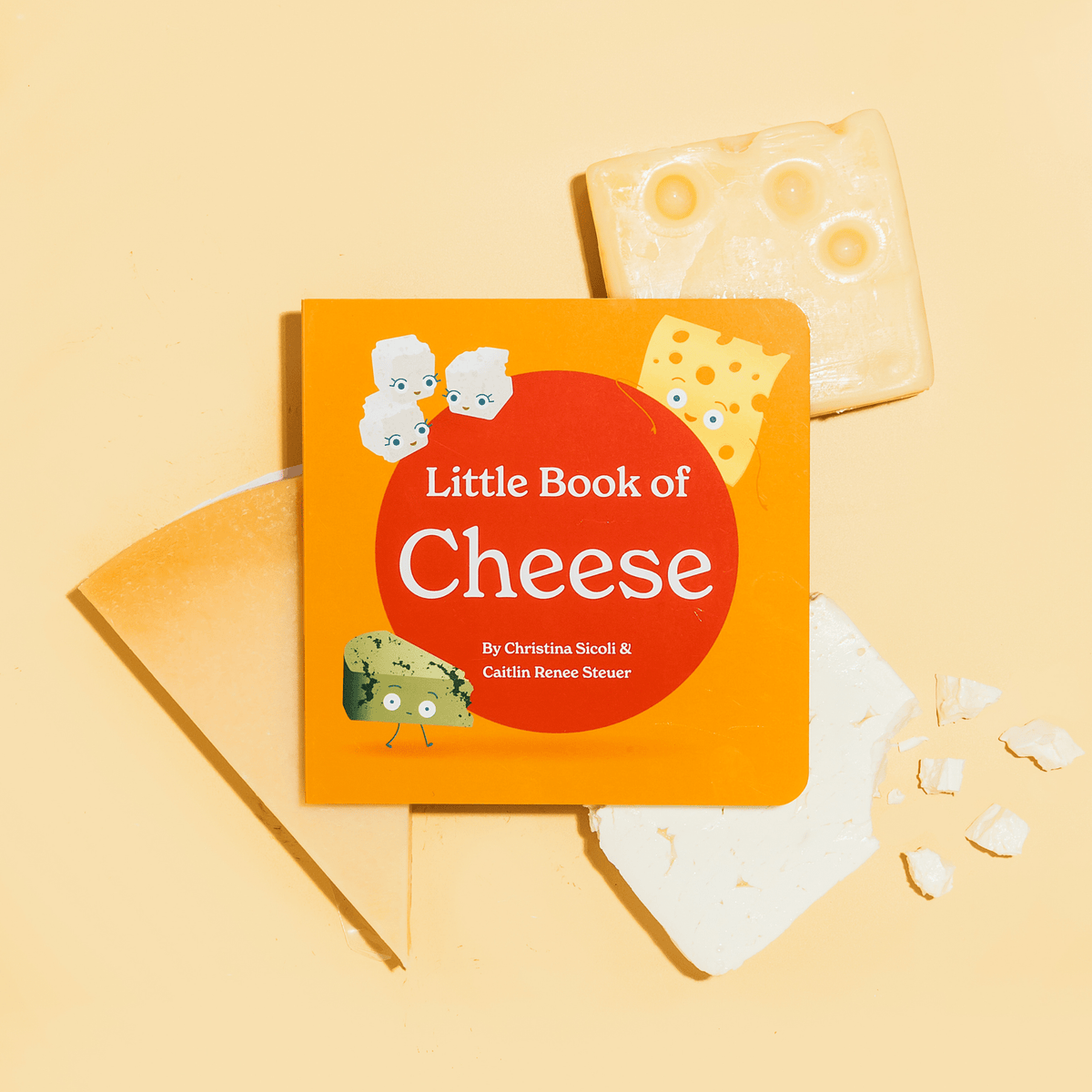 Chunky Deli Little Book of Cheese, fifth product image