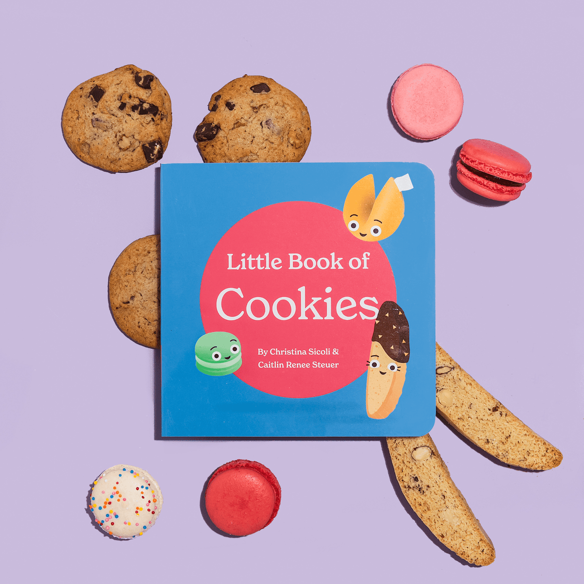 Little Book of Cookies illustrated board book, additional product image