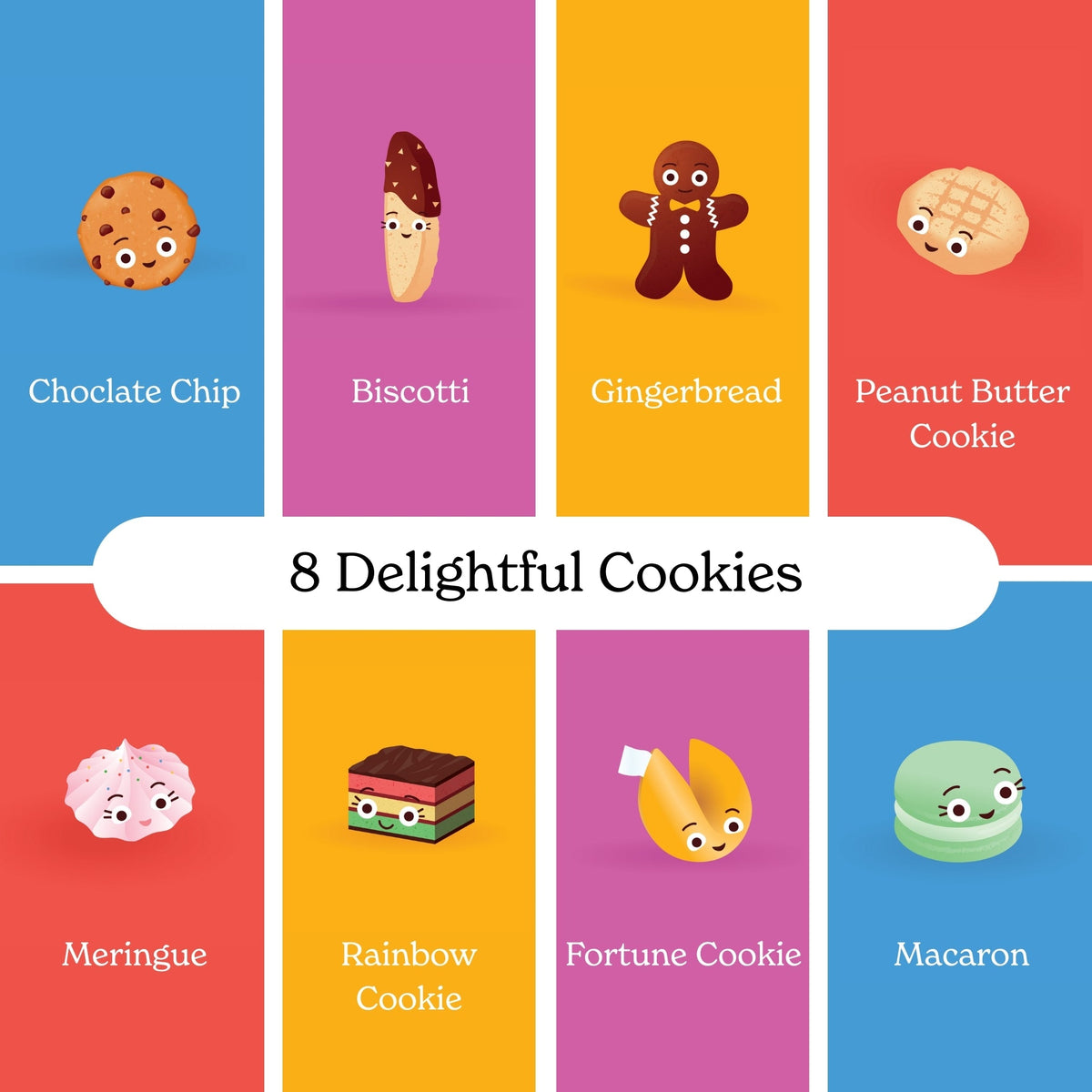 Little Book of Cookies by Chunky Deli, additional product view