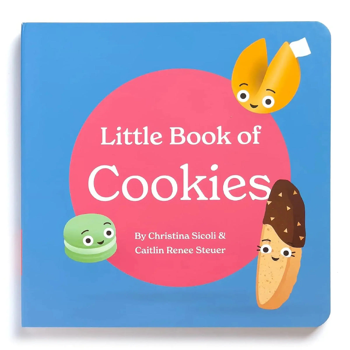 Chunky Deli Little Books board book collection photographed together