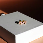 Enamel Oy Vey Stud Earrings
