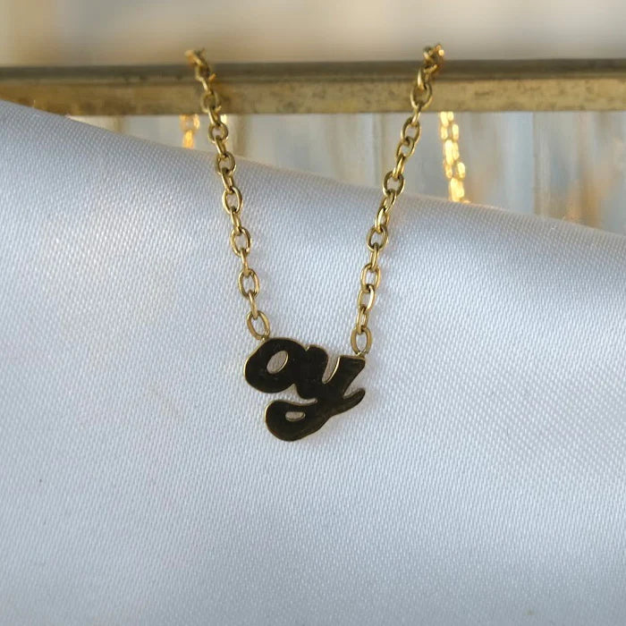 Oy Necklace