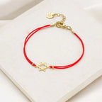 Star of David Bracelet for Men