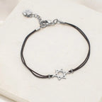 Star of David Bracelet for Men