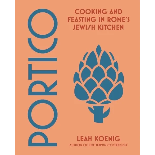 Front cover of Portico by Leah Koenig