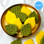 Marzipan Sukkot Etrog & Leaf Collection