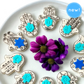 Marzipan Hamsa Hanukkah Place Cards