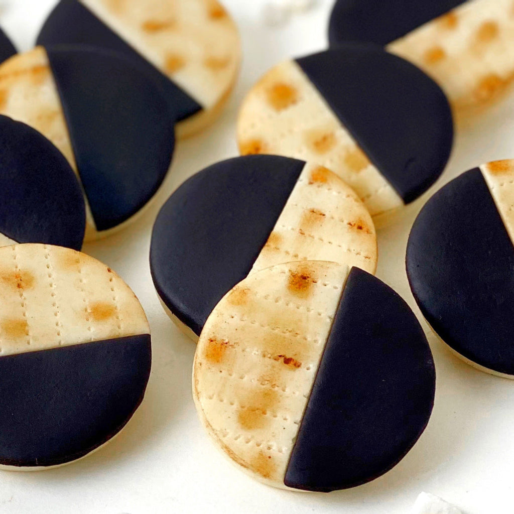 Matzah Black & White Cookies