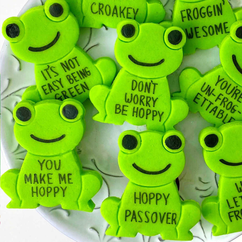 Passover Conversation Frogs