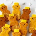 Rosh Hashanah Honey Bear Marzipan Treats