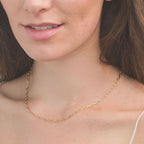 Petite Paperclip Necklace