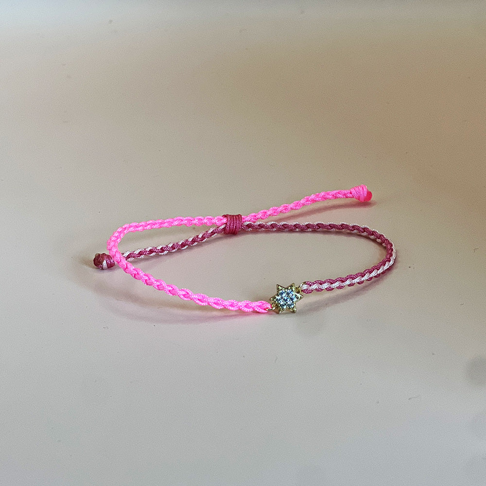 Star of David Friendship Bracelets