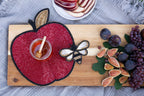 Apple Petite Mats – Rosh Hashanah Table Décor