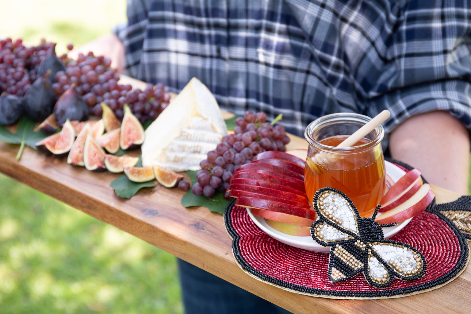 Apple Petite Mats – Rosh Hashanah Table Décor