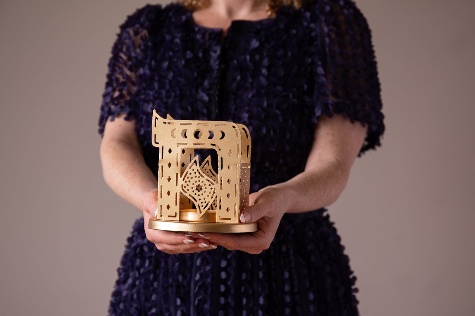 Jewish Mourning Ritual Set – Candle, Stone & Guide