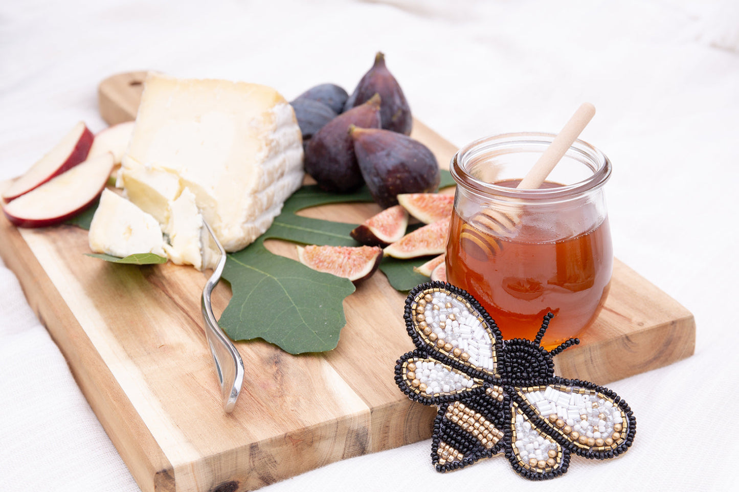 Devra Apples & Honey Beaded Garland – Rosh Hashanah Décor