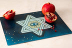 Sapira Glass Platter – XL Drip Tray, Latke Board & Challah Board
