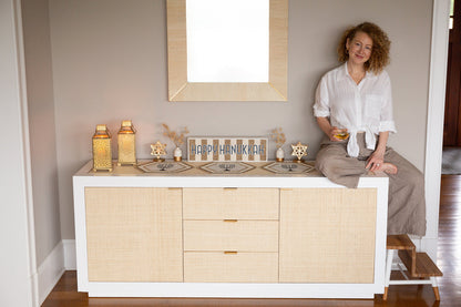 Gabriella Lantern – Hamsa & Star of David Décor