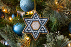 Star of David Beaded Ornament