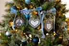 Peace, Love & Dreidel Beaded Ornament Set
