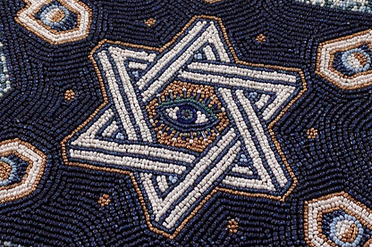 Sapira Beaded Table Runner