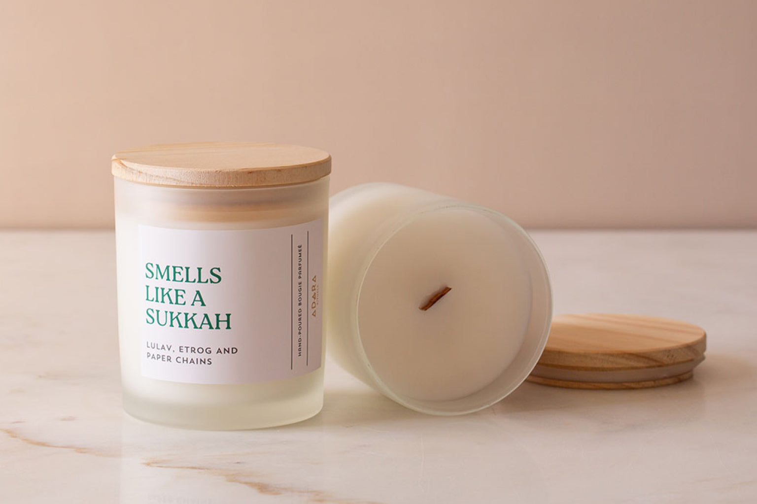 Smells Like a Sukkah Candle