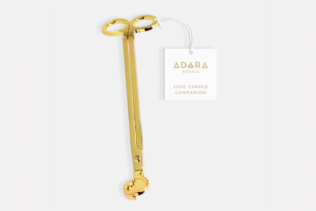 Gilded Wick Trimmer – Luxe Candle Accessory