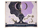 Lavender Cosmos Sabbath Queen Challah Cover