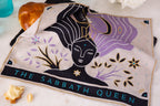 Lavender Cosmos Sabbath Queen Challah Cover