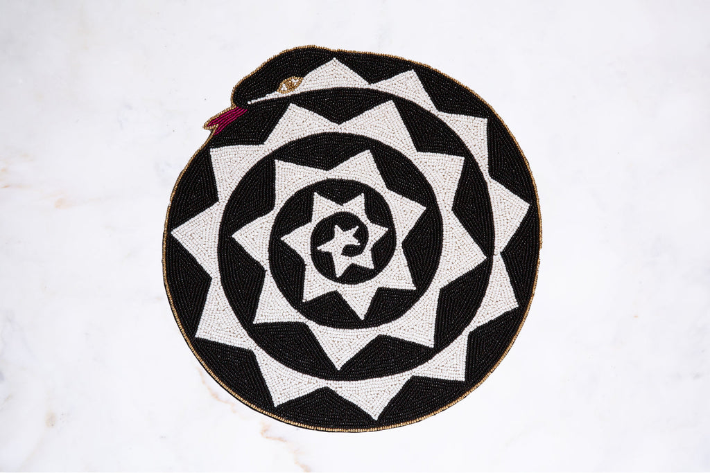 Nakasha Serpent Placemat & Tablecloth