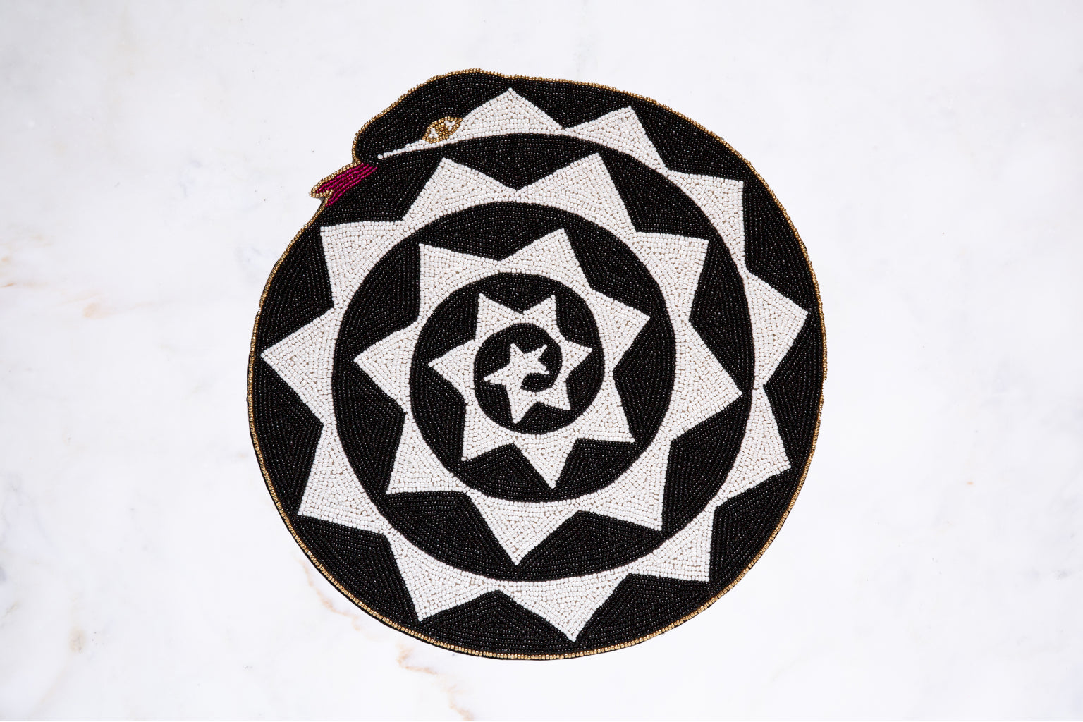 Nakasha Serpent Placemat & Tablecloth