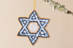 Star of David Beaded Ornament
