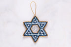Star of David Beaded Ornament