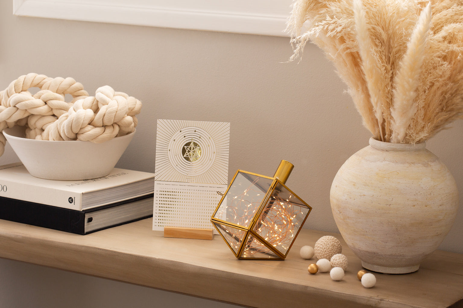 Dazzling Dreidel Duo Ornament Set