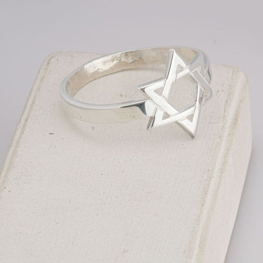 Star of David Ring