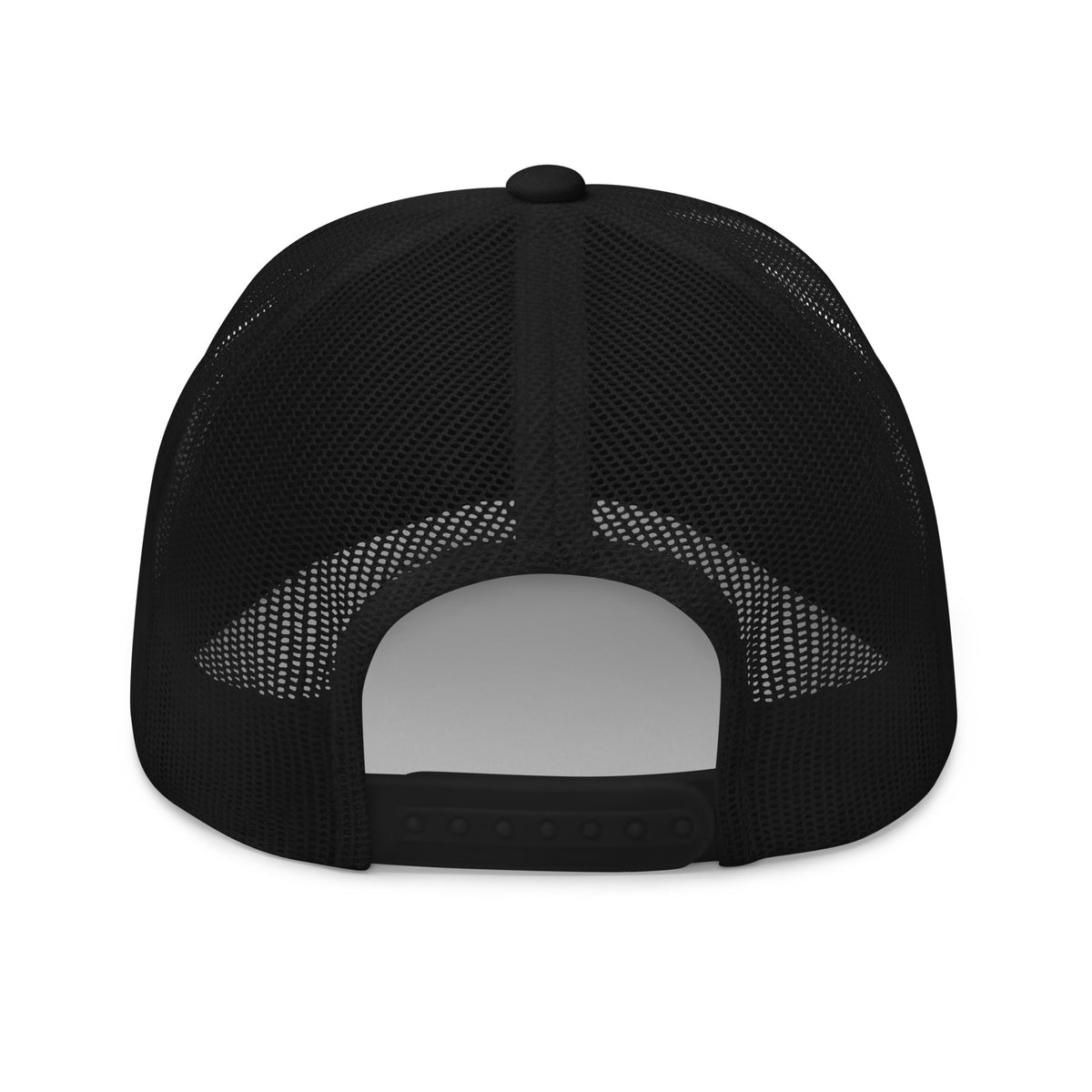 I’m That Jew™ Retro Trucker Hat in black with adjustable mesh back by Eitan Chitayat