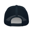 I’m That Jew™ Retro Trucker Hat in navy with adjustable mesh back by Eitan Chitayat