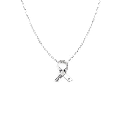 Ribbon “Bring Them Home” Pendant
