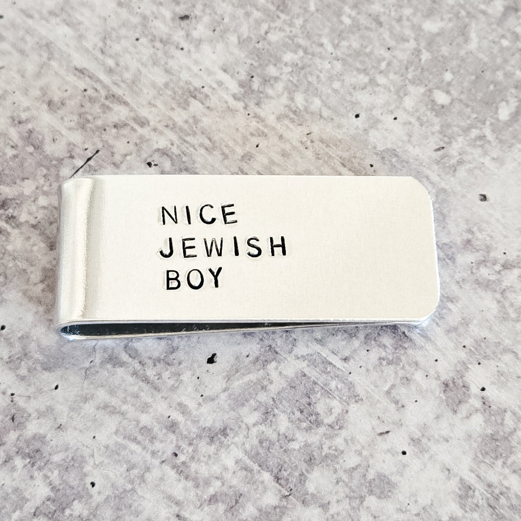 Nice Jewish Boy Gift Set