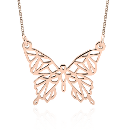 Penny Lane's Butterfly Necklace